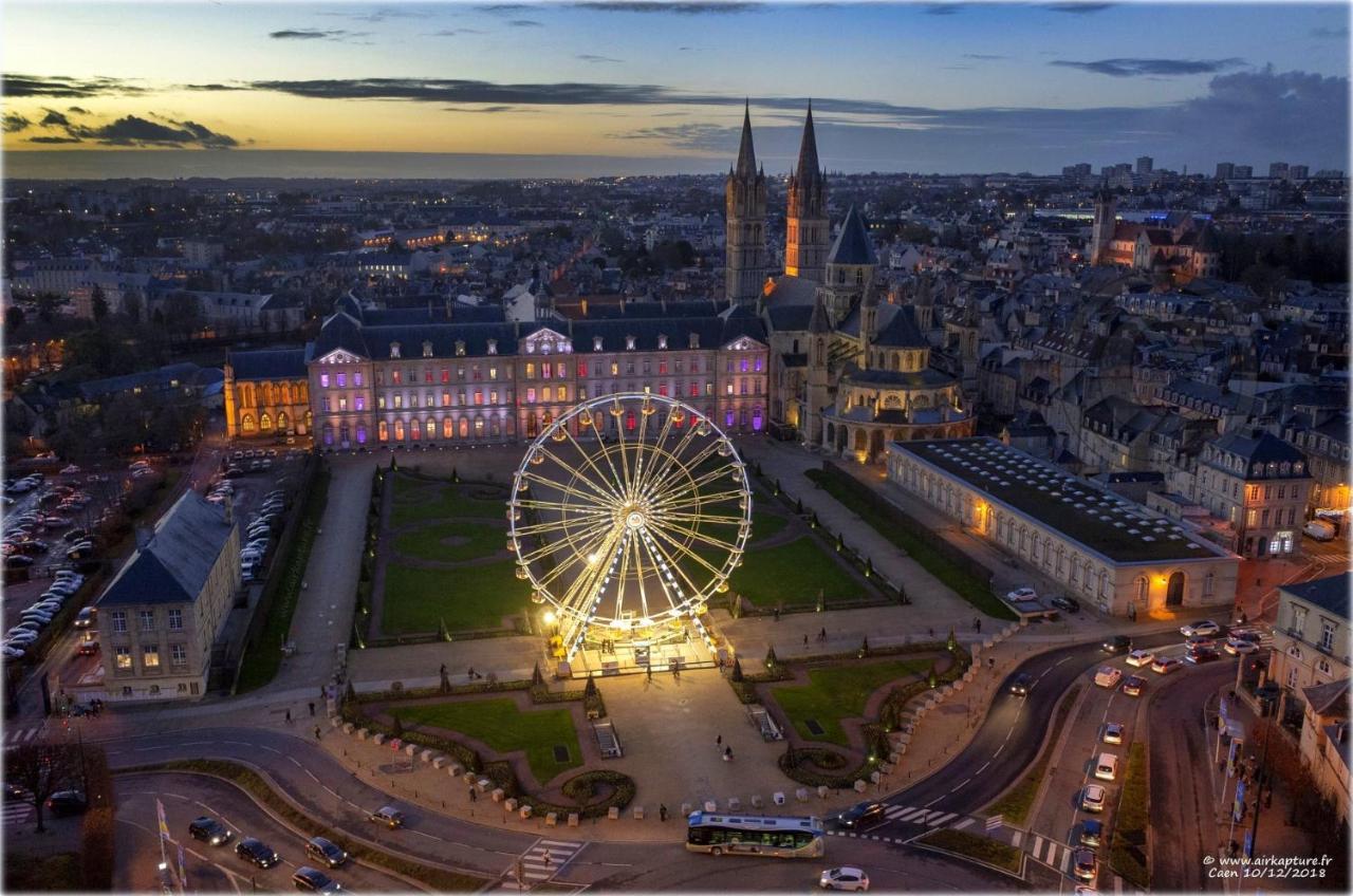 Apartament La Bonbonniere Rose Caen Zewnętrze zdjęcie