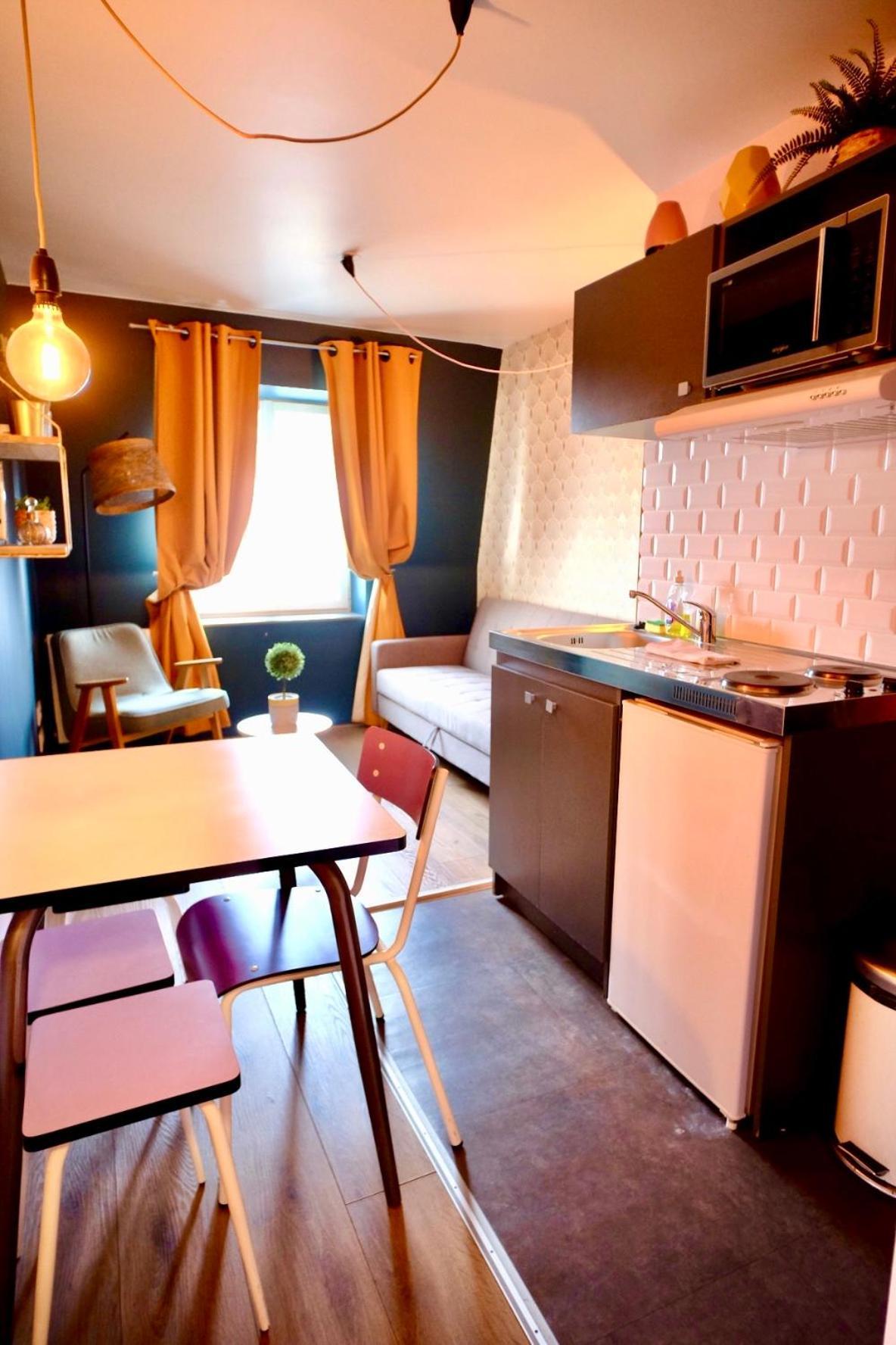 Apartament La Bonbonniere Rose Caen Zewnętrze zdjęcie