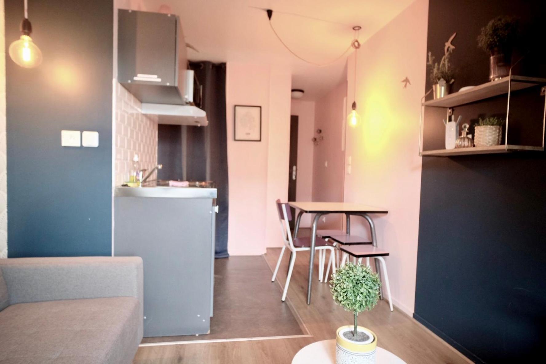 Apartament La Bonbonniere Rose Caen Zewnętrze zdjęcie