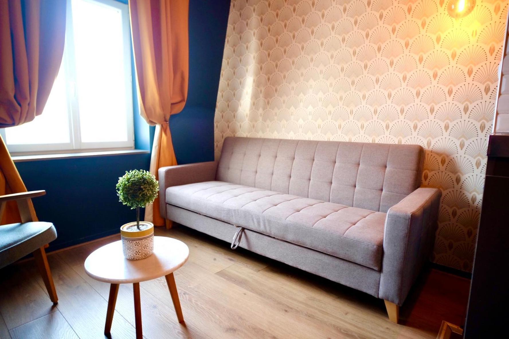 Apartament La Bonbonniere Rose Caen Zewnętrze zdjęcie